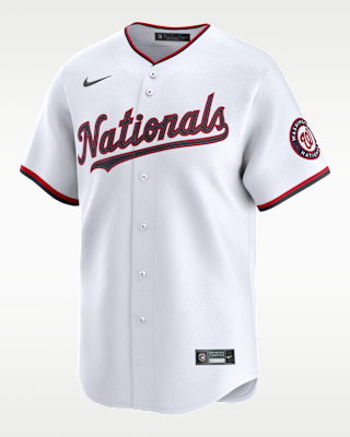 James Wood Washington Nationals Men's Nike Dri-FIT MLB Limited